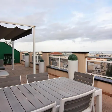 Atico De Lujo Con Vistas Al Mar Apartment Sant Carles De La Rapita