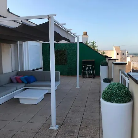 公寓 Atico De Lujo Con Vistas Al Mar